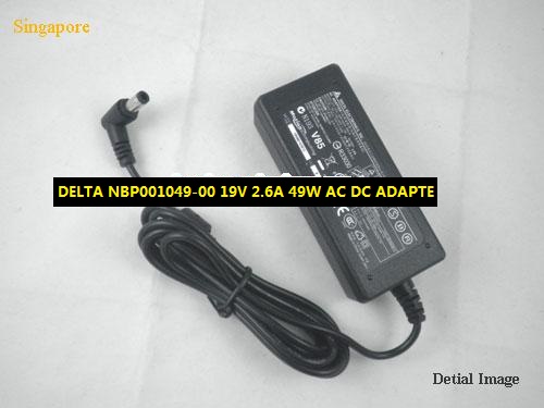 *Brand NEW* DELTA NBP001049-00 19V 2.6A 49W AC DC ADAPTE POWER SUPPLY